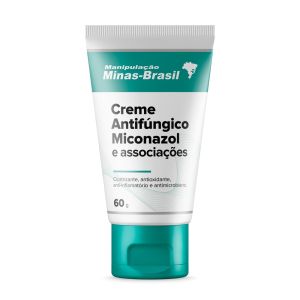 Creme Anti Fungos / Micose - Miconazol Óleo Melaleuca 60G