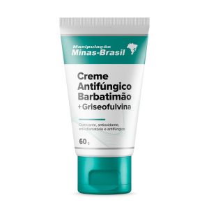 Creme Anti Fungos / Micoses - Barbatimão Griseofulvina 60G