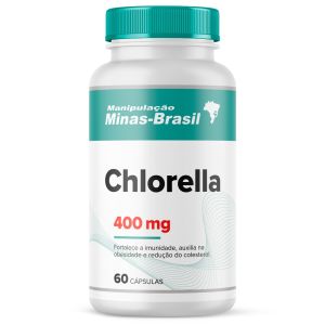 Chlorella 400mg- 60 Cápsulas