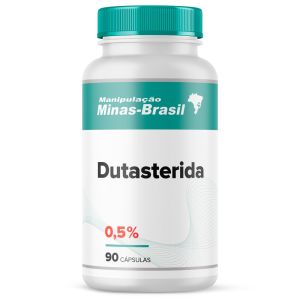 Dutasterida 0,5Mg 90 Cápsulas