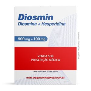 Diosmin 900mg + 100mg com 30 Comprimidos Ache