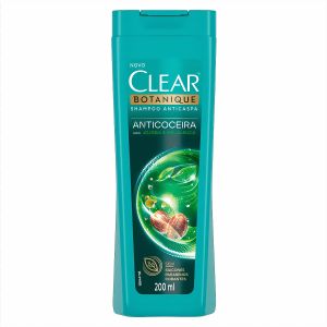 Shampoo Anticaspa Anticoceira 200ml Clear