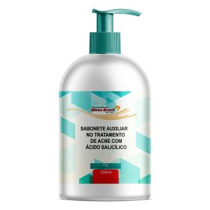 Sabonete Antiacne com Ácido Salicílico 300ml