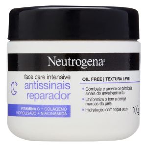 Face Care Intensive Antissinais Reparador 100g Neutrogena