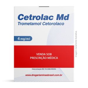 Cetrolac MD 4mg/ml Solução 5ml Genom