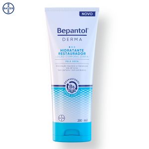 Bepantol Derma Loção Corporal Hidratante Restaurador Pele Seca 200ml Bayer