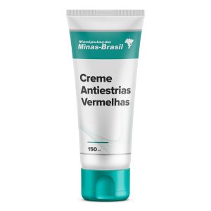 Creme Antiestrias Vermelhas 150Ml
