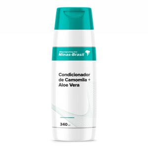 Condicionador de Camomila + Aloe Vera 340ml