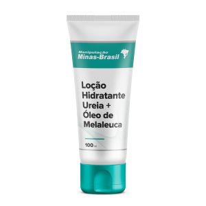 Loção Hidratante Ureia 20%   Óleo de Melaleuca Com 100Ml