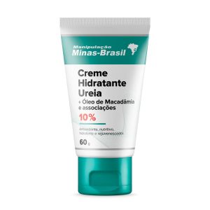 Creme Hidratante Ureia 10% + Óleo de Macadâmia + Associações Com 60G