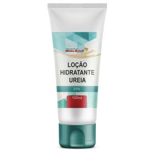 Loção Hidratante Ureia 20% Com 100Ml