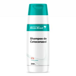 Shampoo de Cetoconazol 1% 340ml