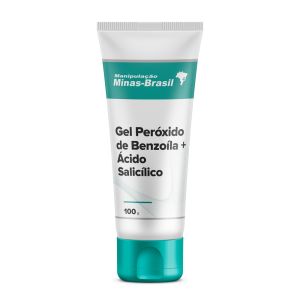 Gel Peróxido de Benzoíla 5%   Ácido Salicílico 2% 100G
