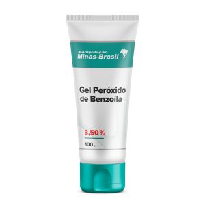 Gel Peróxido de Benzoíla 3,5% 100G