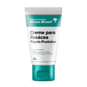 Creme Para Rosácea Pápulo-Pustulosa 30G