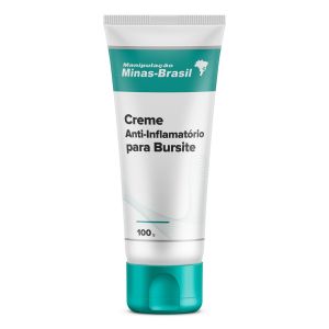Creme Anti-Inflamatório Para Bursite 100G
