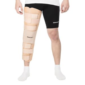 Imobilizador De Joelho Fixo Largo Tamanho G Mercur