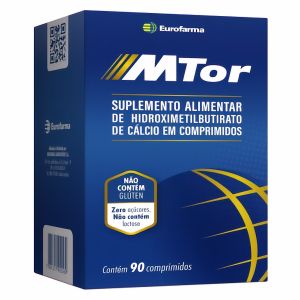 MTor com 90 Comprimidos Eurofarma