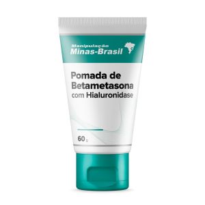 Pomada de Betametasona Com Hialuronidase 60g
