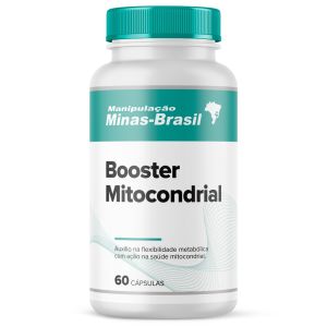 Booster Mitocondrial - 60 Cápsulas