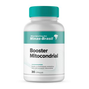 Booster Mitocondrial - 30 Cápsulas