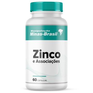 Zinco 30 Mg Cobre 2Mg Boro 5 Mg Manganês 2 Mg - 60 Cápsulas