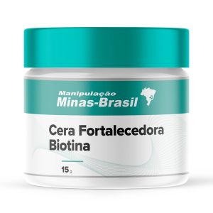 Cera Fortalecedora com Biotina 15g