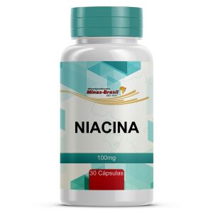 Niacina 100 Mg - 30 Cápsulas