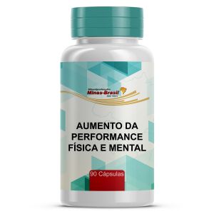 Aumento da Performace Física e Mental - 90 Cápsulas