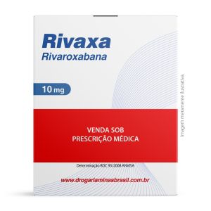 Rivaxa 10mg com 10 Comprimidos Revestidos Eurofarma