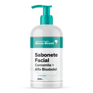 Sabonete Facial Camomila com Alfa Bisabolol 300Ml