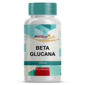 Beta Glucana 1000Mg – Imunidade 60 Cápsulas
