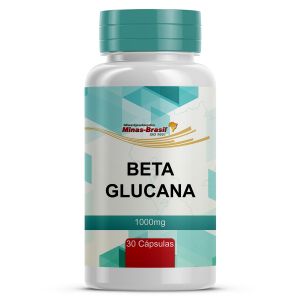 Beta Glucana 1000Mg – Imunidade 30 Cápsulas