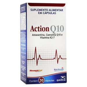 Action Q10 com 30 Cápsulas Gallia