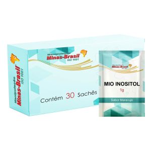 Mio Inositol 1G Sabor Maracujá 30 Sachês