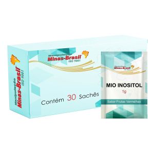 Mio Inositol 1G Sabor Frutas Vermelhas 30 Sachês