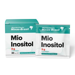 Mio Inositol 3G Sabor Frutas Vermelhas 30 Sachês