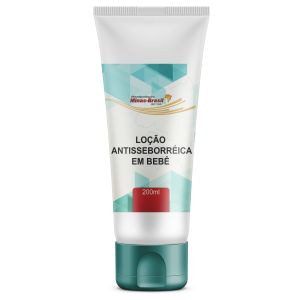 Loção Antisseborréica Em Bebê - 200 Ml