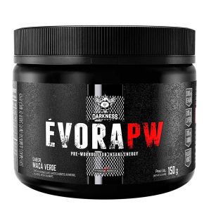 Pré-Treino Evora PW Sabor Maçã Verde 150g Darkness