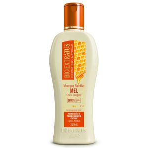 Shampoo Nutritivo Mel chia e Colágeno 250ml Bio Extratus