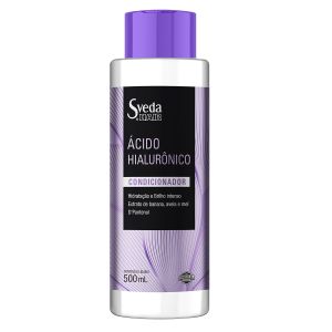 Condicionador Ácido Hialurônico 500ml Sveda Hair