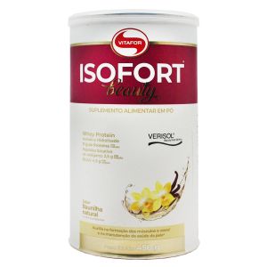Isofort Beauty Sabor Baunilha 450g Vitafor