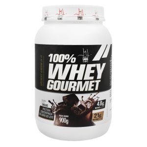 100% Whey Gourmet Sabor Chocolate 900g Health Labs
