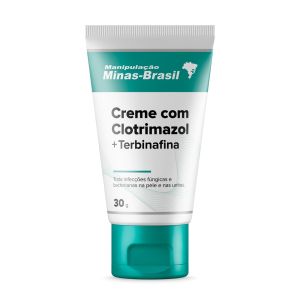 Creme Com Clotrimazol e Terbinafina 30G