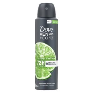 Desodorante Aerosol Limão com Sálvia 150ml Dove Men Care