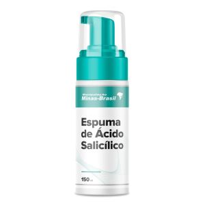 Espuma de Ácido Salicílico 150ml