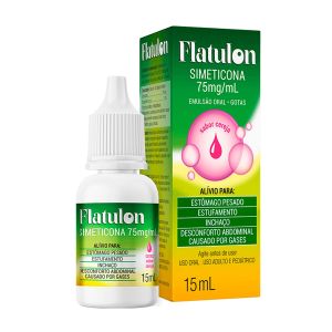 Flatulon 75mg/ml Sabor Cereja 15ml