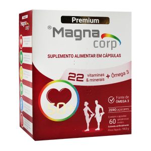 Magna Corp Premium Com 60 Cápsulas Gelatinosas Elofar