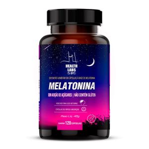 Melatonina Com 120 Cápsulas Health Labs