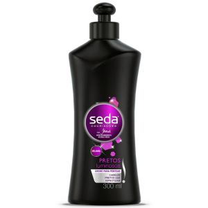 Creme Para Pentear Cocriações Pretos Luminosos Seda 300ml